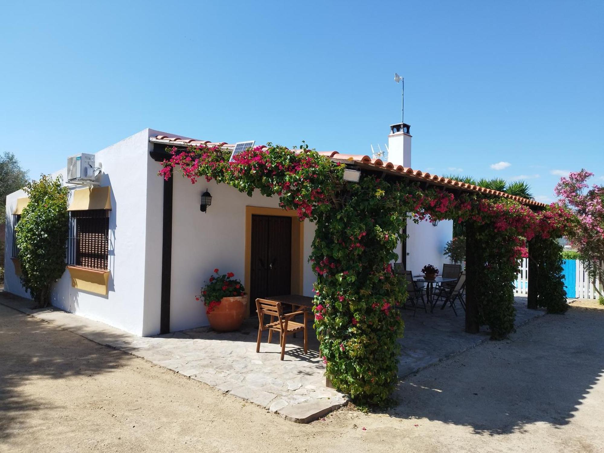 Vivienda Rural Los Madronos Malcocinado  Екстер'єр фото